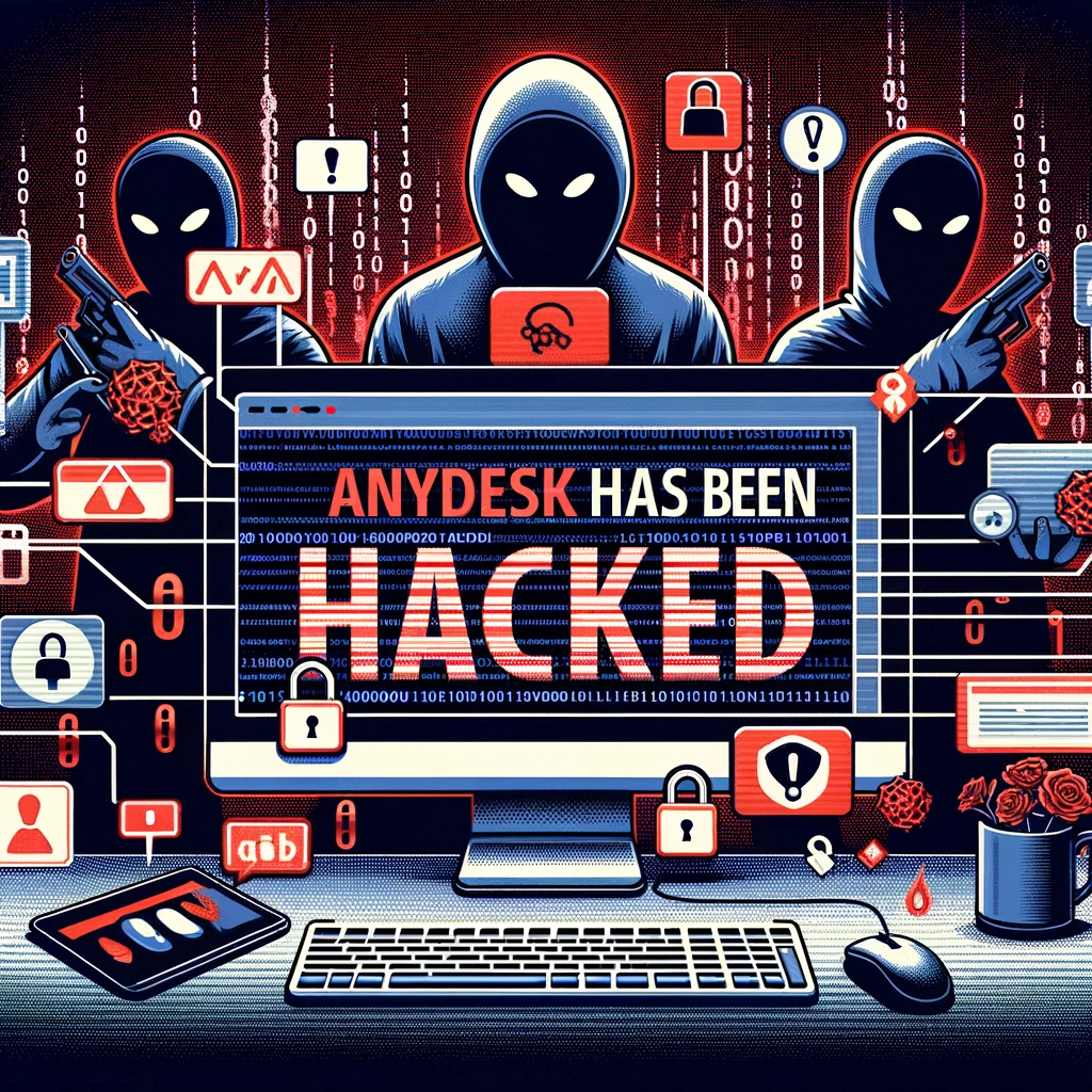 AnyDesk Under Siege: Hackers Breach Servers in a Shocking Cyberattack!